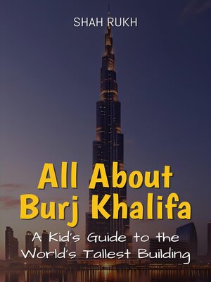 cover image of All About Burj Khalifa